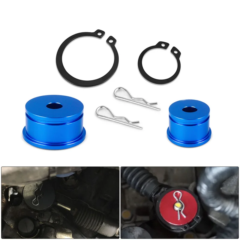 For Honda Civic 2002-2005 SI EP3 For Acura RSX Type-S 2002-2006 Adapter Kit Racing Short Shifter Cable Bushings
For Honda Civic 2002-2005 SI EP3 For Acura RSX Type-S 2002-2006 Adapter Kit Racing Short Shifter Cable Bushings