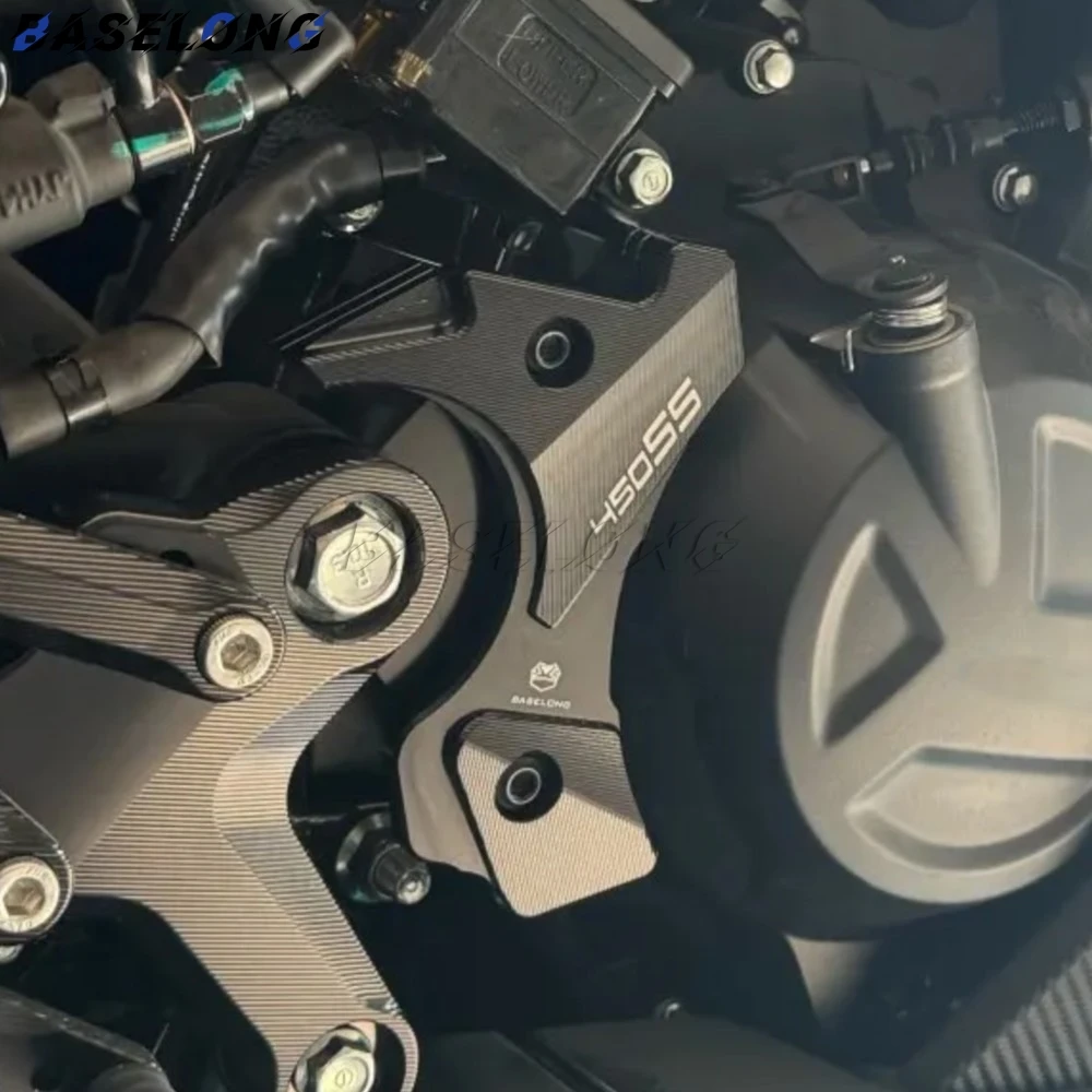 Motorcycle Bumper Frame Right Side Protection Guard Cover For CFMOTO 450SR 450SS 450SRS 450NK 450 SR SS SR-S NK 450 2022 - 2026
Motorcycle Bumper Frame Right Side Protection Guard Cover For CFMOTO 450SR 450SS 450SRS 450NK 450 SR SS SR-S NK 450 2022 - 2026