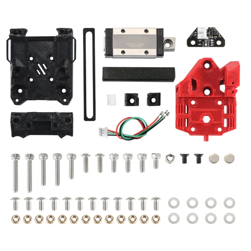 Voron Tap V2.4 PCB Board Kit 398 Sensor OptoTap PCB Support 5V/24V for Voron 2.4 3D Printer Part Accessories
Voron Tap V2.4 PCB Board Kit 398 Sensor OptoTap PCB Support 5V/24V for Voron 2.4 3D Printer Part Accessories
