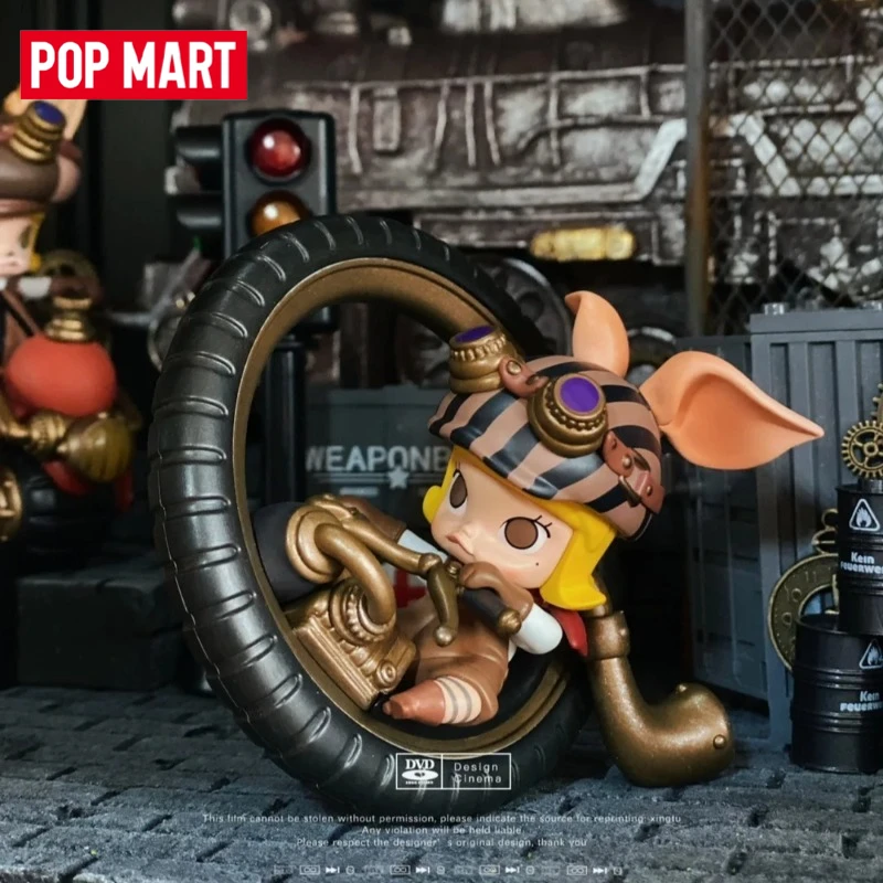 POP MART Molly Steam Punk Piggy Bike Series Anime Figure Collection Decoration Surprise Gift Toys
POP MART Molly Steam Punk Piggy Bike Series Anime Figure Collection Decoration Surprise Gift Toys