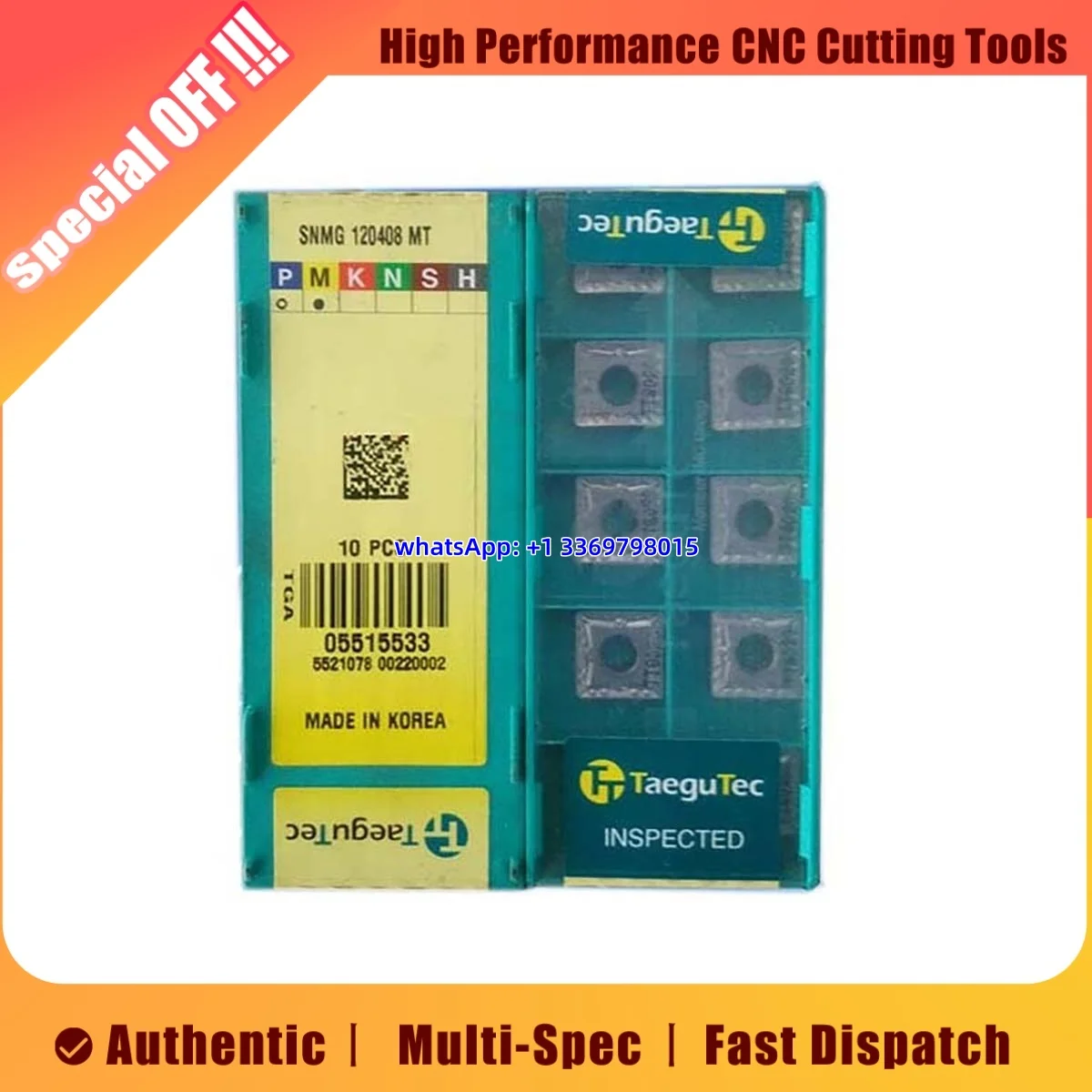Оригинальный SNMG1204 08 TCMT1102 04 16T308 TNMG1604 04 08 WNMA0804 08 12 WNMG0804 04 08 12 -MT TT7015 Токарная вставка
Оригинальный SNMG1204 08 TCMT1102 04 16T308 TNMG1604 04 08 WNMA0804 08 12 WNMG0804 04 08 12 -MT TT7015 Токарная вставка