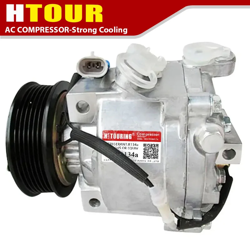 Компрессор кондиционера QS90 для Chevrolet Sonic 95370313 л 1522300 1522385 AKT011H404G AKT200A408 AKT200A415 1522300 1522385 97496
Компрессор кондиционера QS90 для Chevrolet Sonic 95370313 л 1522300 1522385 AKT011H404G AKT200A408 AKT200A415 1522300 1522385 97496