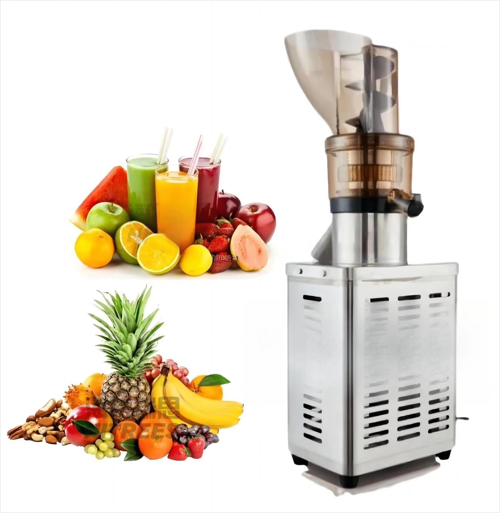 Commercial Pineapple Juicer Machine Ginger Juice Extractor Orange Juice Juicing Machine
Commercial Pineapple Juicer Machine Ginger Juice Extractor Orange Juice Juicing Machine