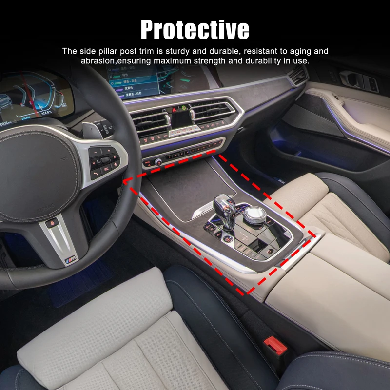 For BMW X5 X7 2019-2022 Car Interior Center Control Decorative Parts Carbon Fiber Automotive Center Control Decorative Panel
For BMW X5 X7 2019-2022 Car Interior Center Control Decorative Parts Carbon Fiber Automotive Center Control Decorative Panel