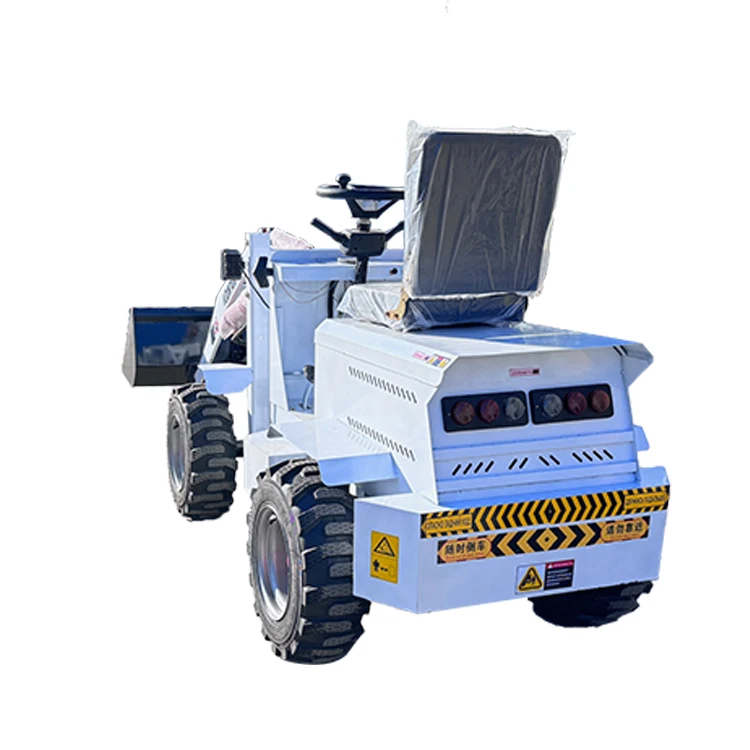TL904E Electric Mini Front Wheel Loader, 4WD Compact Small Loader for Construction
TL904E Electric Mini Front Wheel Loader, 4WD Compact Small Loader for Construction