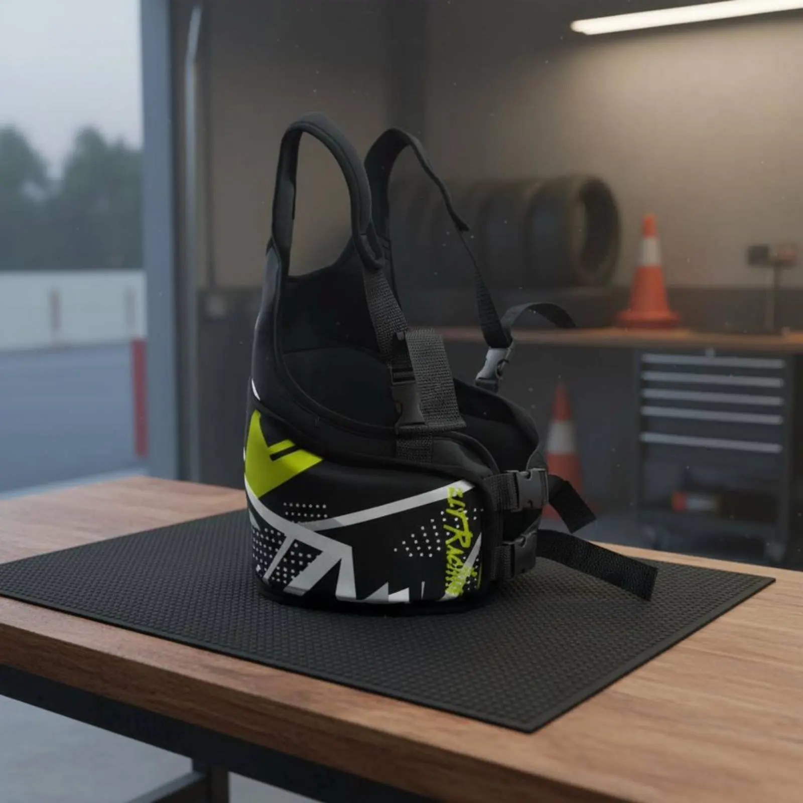 Защитный жилет для картинга Drive-Kart с дышащей защитой ребер и быстросъемной застежкой, защитное снаряжение для мотокросса
Защитный жилет для картинга Drive-Kart с дышащей защитой ребер и быстросъемной застежкой, защитное снаряжение для мотокросса