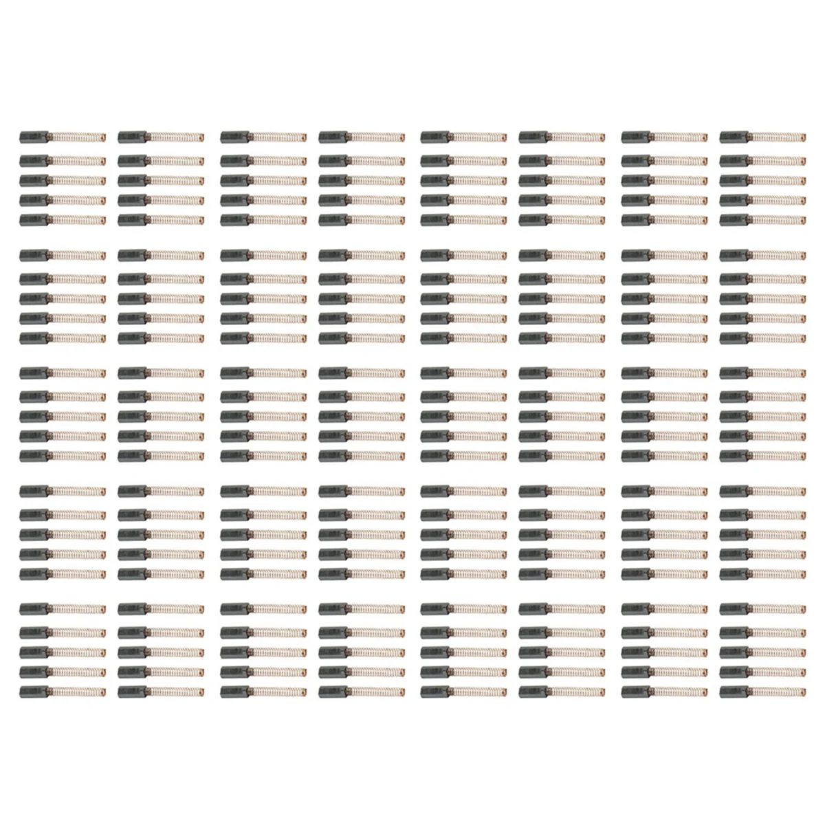 200Pcs Carbon Motor Brushes Replacement Parts Motor Brush for Mixers W10380496 W10260958 4162648-T33C
200Pcs Carbon Motor Brushes Replacement Parts Motor Brush for Mixers W10380496 W10260958 4162648-T33C