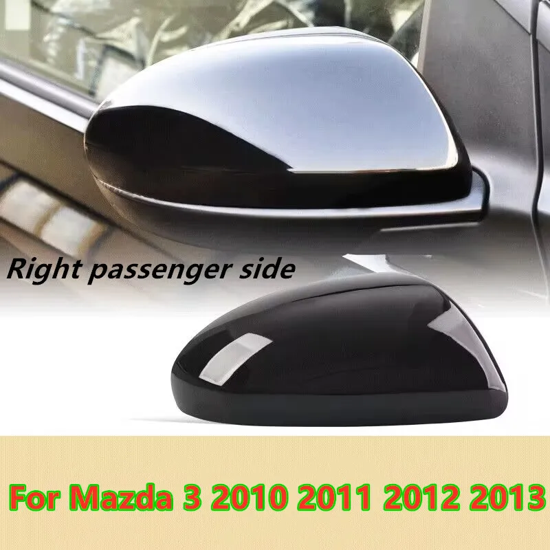 Black Right Passenger Side Mirror Cover Cap No-Signal For Mazda 3 2010-2013
Black Right Passenger Side Mirror Cover Cap No-Signal For Mazda 3 2010-2013