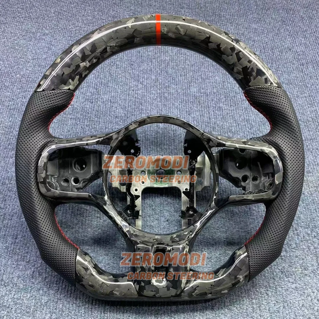 Индивидуальный руль из 100% углеродного волокна с кожей для Mitsubishi Evolution X EVO 9 EVO 10
Индивидуальный руль из 100% углеродного волокна с кожей для Mitsubishi Evolution X EVO 9 EVO 10