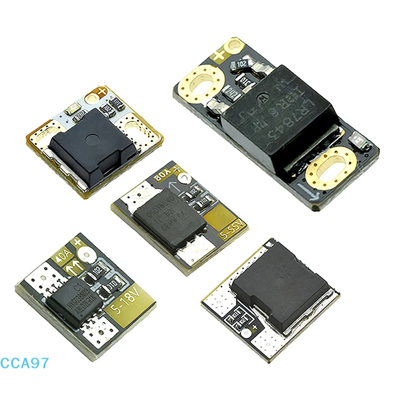 Mini 160A High Power MOS Trigger Switch Drive Module Field Effect Tube PWM Regulation Electronic Switch Control Board
Mini 160A High Power MOS Trigger Switch Drive Module Field Effect Tube PWM Regulation Electronic Switch Control Board