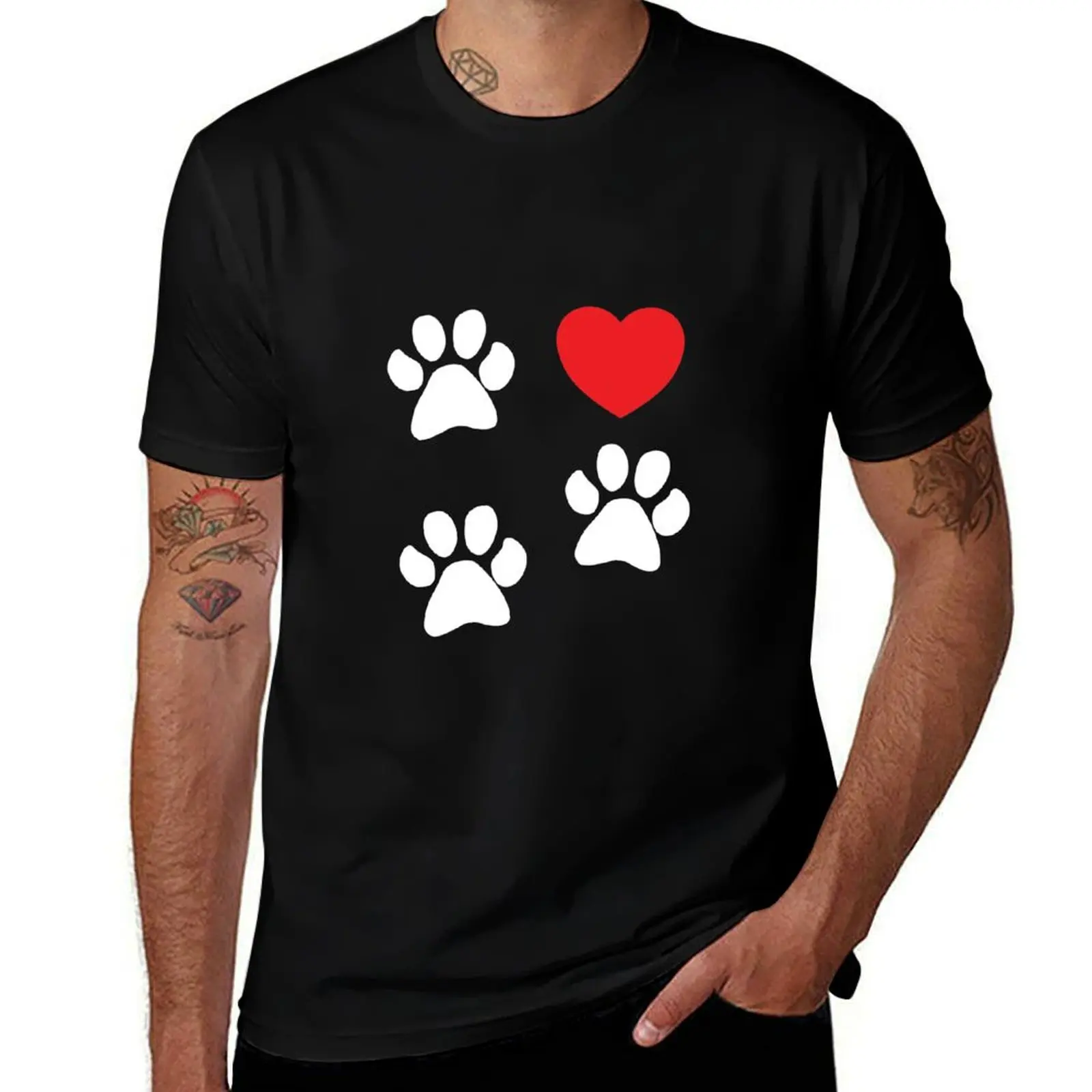 Tripod print 3-Legged Dog Amputee Love Paws Heart product T-Shirt t shirts for man graphic funny t shirt man casual T-shirt
Tripod print 3-Legged Dog Amputee Love Paws Heart product T-Shirt t shirts for man graphic funny t shirt man casual T-shirt