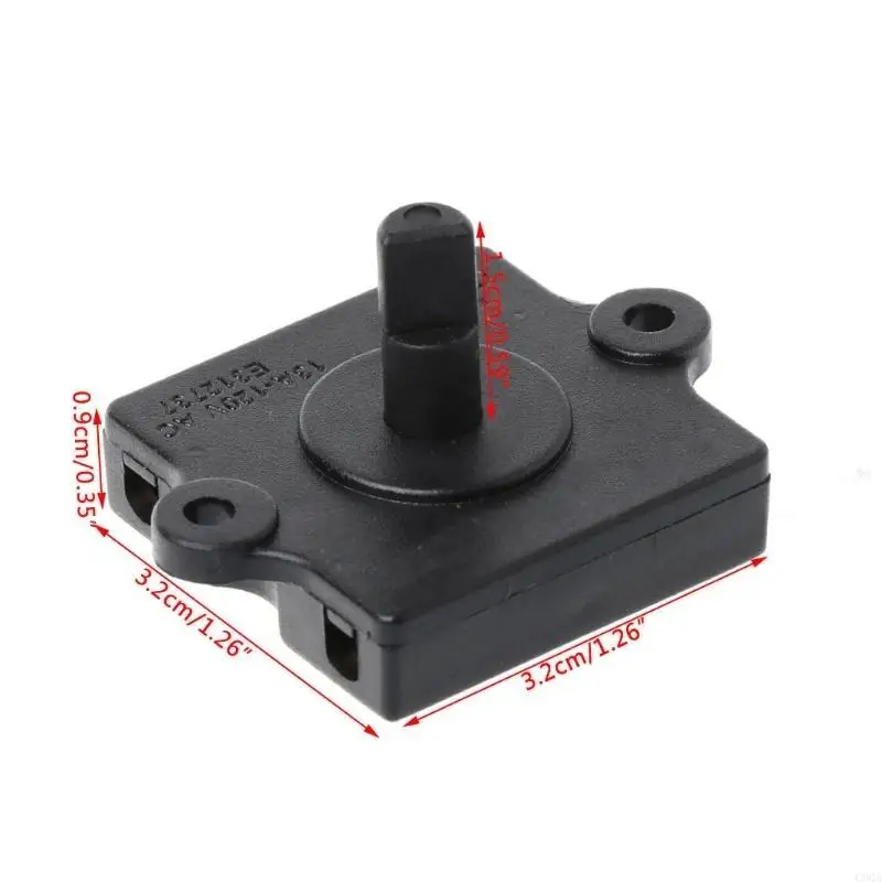 C90A B3200 Rotary Switch 4 Position 3 Speed Heater Blower Fan Switch Control Knob
C90A B3200 Rotary Switch 4 Position 3 Speed Heater Blower Fan Switch Control Knob