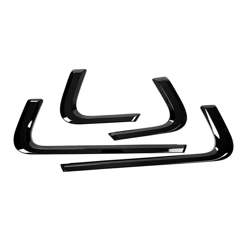 4Pcs Glossy Black ABS Car Inner Door Decoration Strip Trim For Land Rover Range Rover Sport 2014-2022
4Pcs Glossy Black ABS Car Inner Door Decoration Strip Trim For Land Rover Range Rover Sport 2014-2022