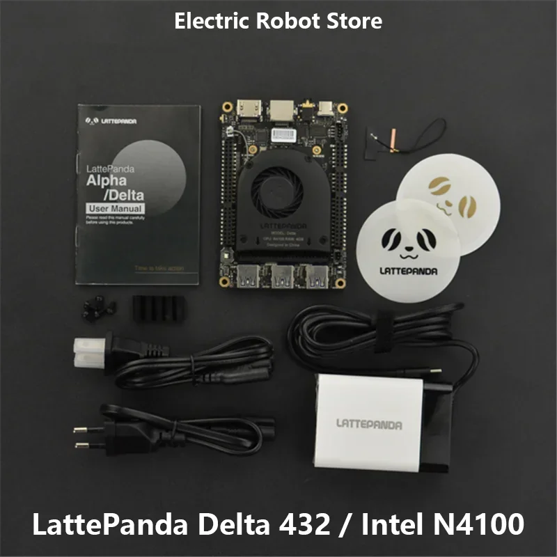 LattePanda Delta 432 Win10 Pro активированная 4 ГБ/32 ГБ процессор целлетион4100 8-го поколения
LattePanda Delta 432 Win10 Pro активированная 4 ГБ/32 ГБ процессор целлетион4100 8-го поколения