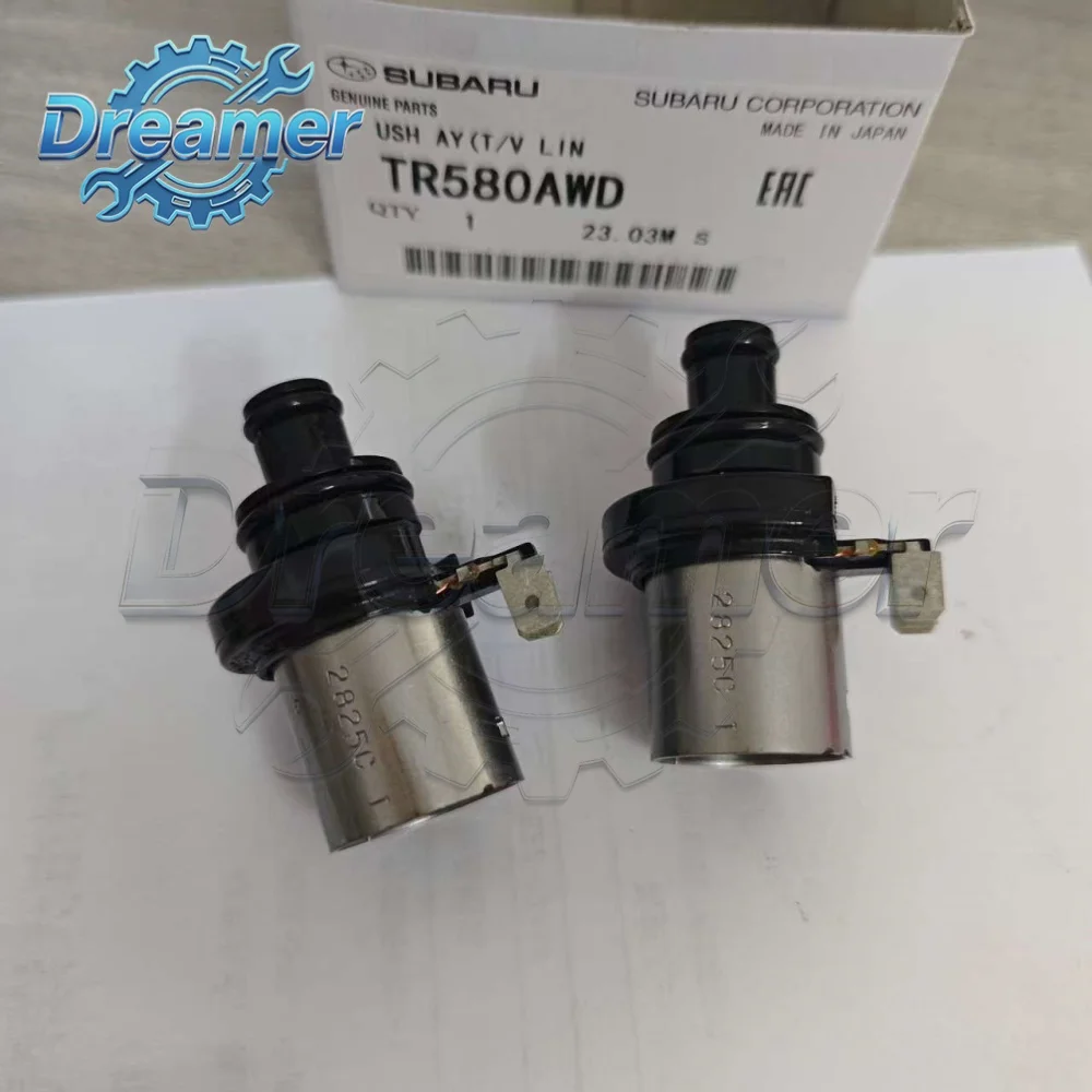 Genuine New TR580 TR690 CVT Transmission Shift Solenoid Valve AWD for Subaru Lineartronic 31825AA050 31825AA051 31706AA030
Genuine New TR580 TR690 CVT Transmission Shift Solenoid Valve AWD for Subaru Lineartronic 31825AA050 31825AA051 31706AA030