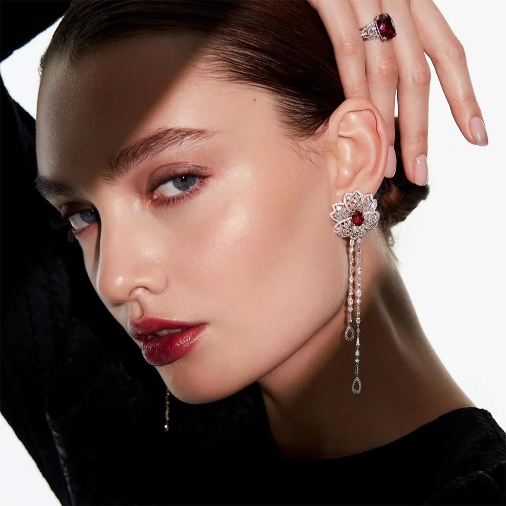 Missvikki New Emerald Romanic Hot Vintage Bohemian Long Pendant Earrings For Women Bridal Wedding Party Earrings Jewelry Gift 
Missvikki New Emerald Romanic Hot Vintage Bohemian Long Pendant Earrings For Women Bridal Wedding Party Earrings Jewelry Gift