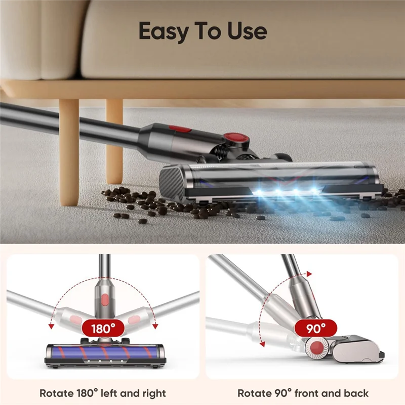 B03C-Замена головки щетки для деталей Dyson V7/V8/V10/V11/V15 со светодиодными фарами и сменными роликами
B03C-Замена головки щетки для деталей Dyson V7/V8/V10/V11/V15 со светодиодными фарами и сменными роликами