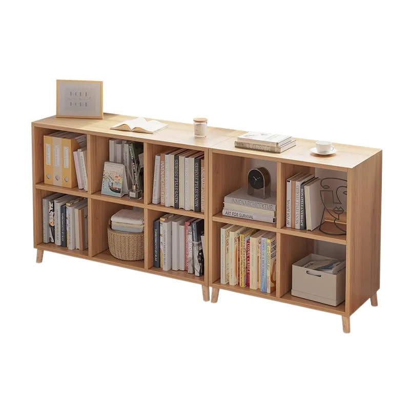 Low bookshelf, bedroom floor-to-ceiling bookcase with legs, small living room storage cabinet
Low bookshelf, bedroom floor-to-ceiling bookcase with legs, small living room storage cabinet