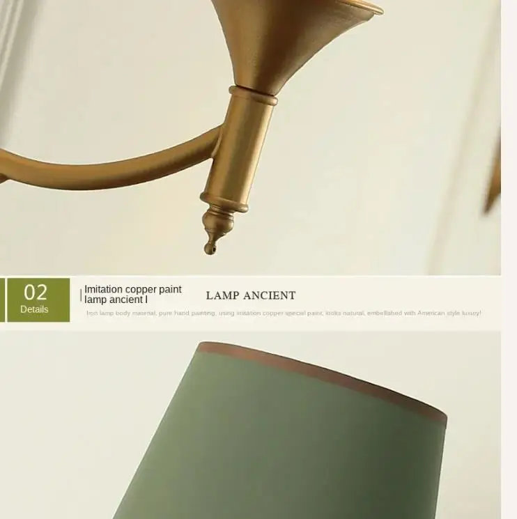 Simple Retro Literary Wall Lamp Bedroom Bedside Wall Lamp Living Room Country Wrought Iron Staircase Corridor Lamps
Simple Retro Literary Wall Lamp Bedroom Bedside Wall Lamp Living Room Country Wrought Iron Staircase Corridor Lamps