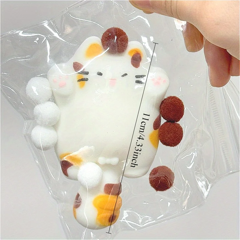 GUBU Crafted Cute Cat & Egg Squeeze Toys — мягкий материал TPR с медленным отскоком, уникальный подарок для детей, идеально подходит для дней рождения, праздника
GUBU Crafted Cute Cat & Egg Squeeze Toys — мягкий материал TPR с медленным отскоком, уникальный подарок для детей, идеально подходит для дней рождения, праздника
