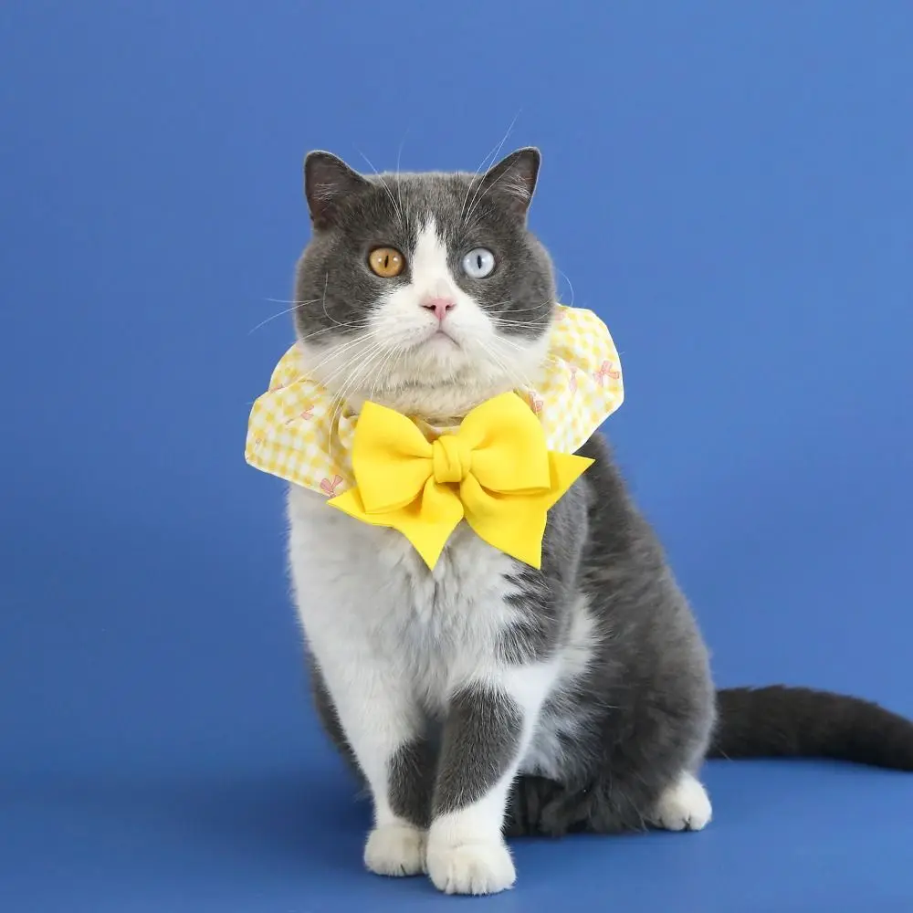Lovely Puppy Necklace Cosplay Plaid Lace Fabric Pet String Bib Adjustable Elegant Bowknot Cats Plaid Collar Pet Party Supplies
Lovely Puppy Necklace Cosplay Plaid Lace Fabric Pet String Bib Adjustable Elegant Bowknot Cats Plaid Collar Pet Party Supplies