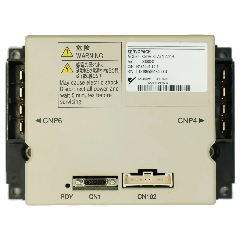 SGDR-SDA710A01B SERVOPACK Servo Drive | Original in Stock Price
SGDR-SDA710A01B SERVOPACK Servo Drive | Original in Stock Price