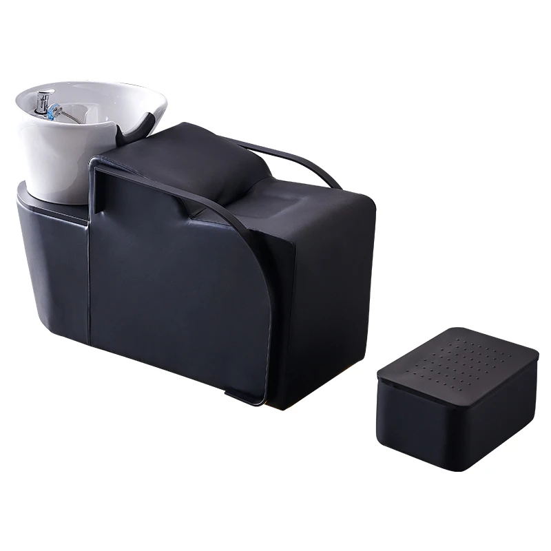 Hair Saloon Dedicated Shampoo Chair Lying Half Ceramic Basin Hair Salon Flushing Bed Salon Shampoo Bed
Hair Saloon Dedicated Shampoo Chair Lying Half Ceramic Basin Hair Salon Flushing Bed Salon Shampoo Bed