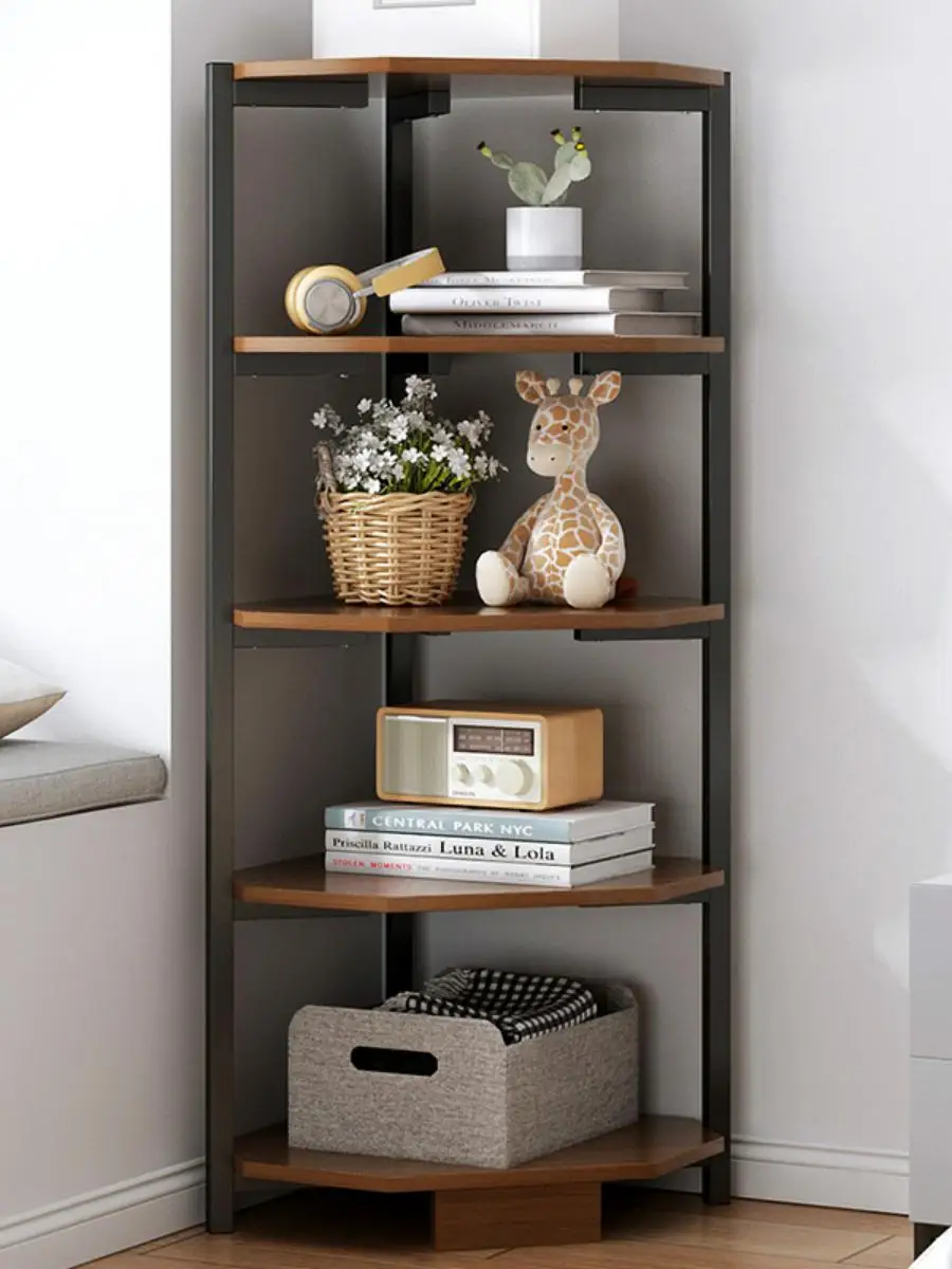 New Modern Minimalist Multi-layer Floor-standing Wall Corner Shelf Living Room Bedroom Storage Rack Organization Holder
New Modern Minimalist Multi-layer Floor-standing Wall Corner Shelf Living Room Bedroom Storage Rack Organization Holder