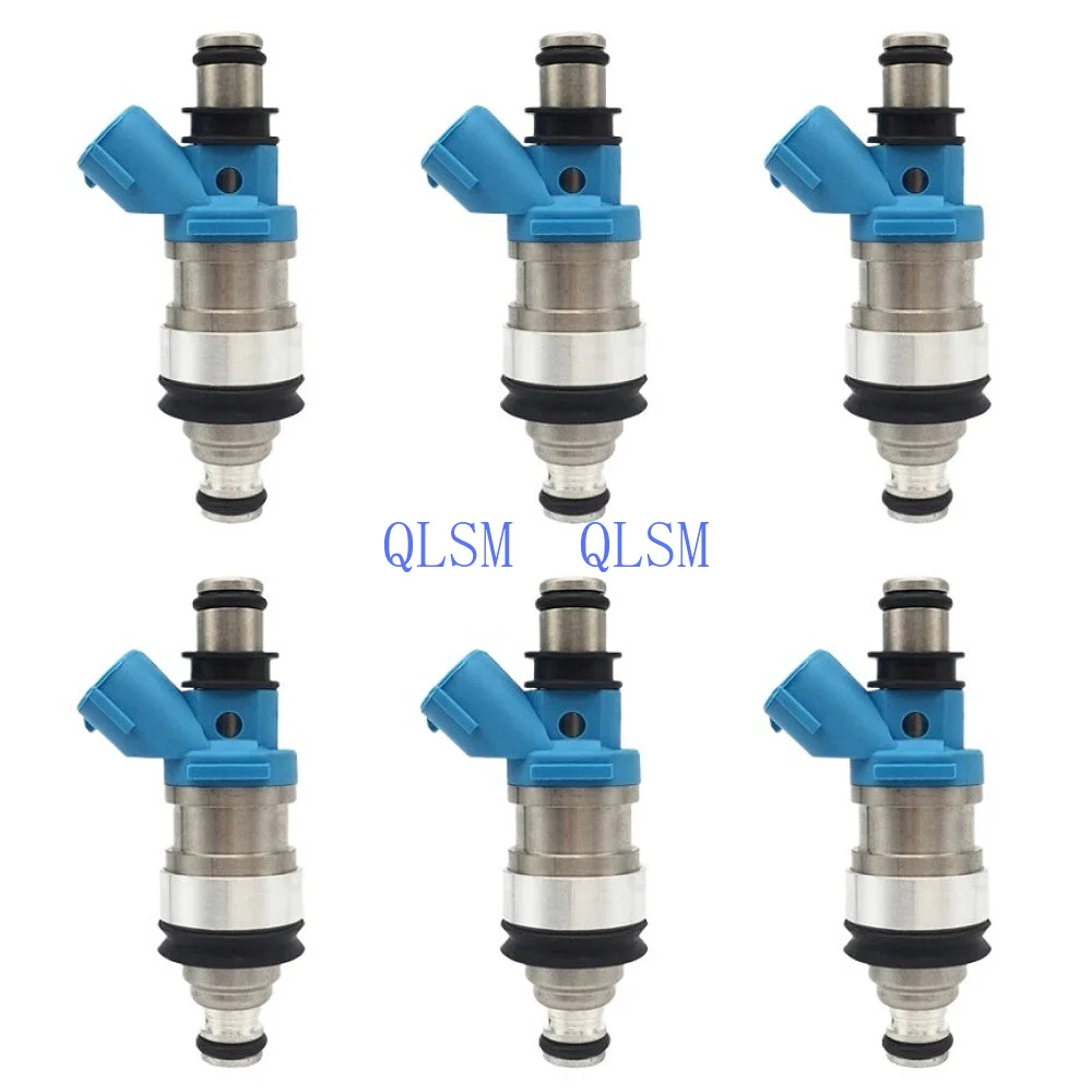 6Pcs 23209-20010 23250-20010 Auto Fuel Injectors Set Replacement For Toyota Camry Solara Avalon Lexus ES300 3.0L V6 1MZFE Engine
6Pcs 23209-20010 23250-20010 Auto Fuel Injectors Set Replacement For Toyota Camry Solara Avalon Lexus ES300 3.0L V6 1MZFE Engine