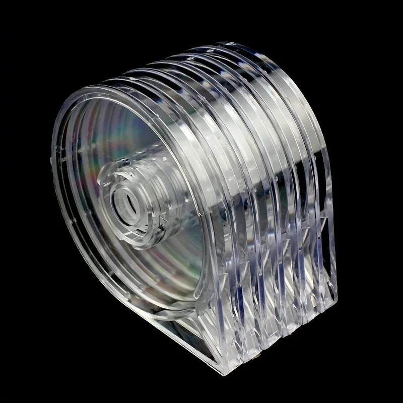 6Transparent Nail Tape Dispenser Box - Stripes and Stickers for Easy Manicure and Nail Art
6Transparent Nail Tape Dispenser Box - Stripes and Stickers for Easy Manicure and Nail Art