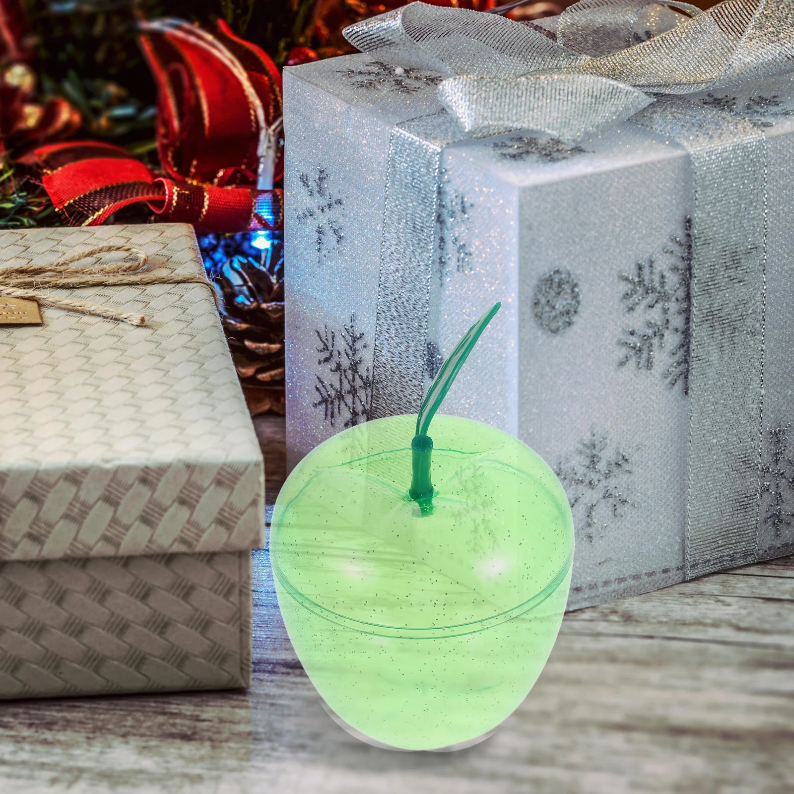 3 Pcs Apple-shaped Gift Box Candy Containers Jars Plastic Organizer with Lids Storage
3 Pcs Apple-shaped Gift Box Candy Containers Jars Plastic Organizer with Lids Storage