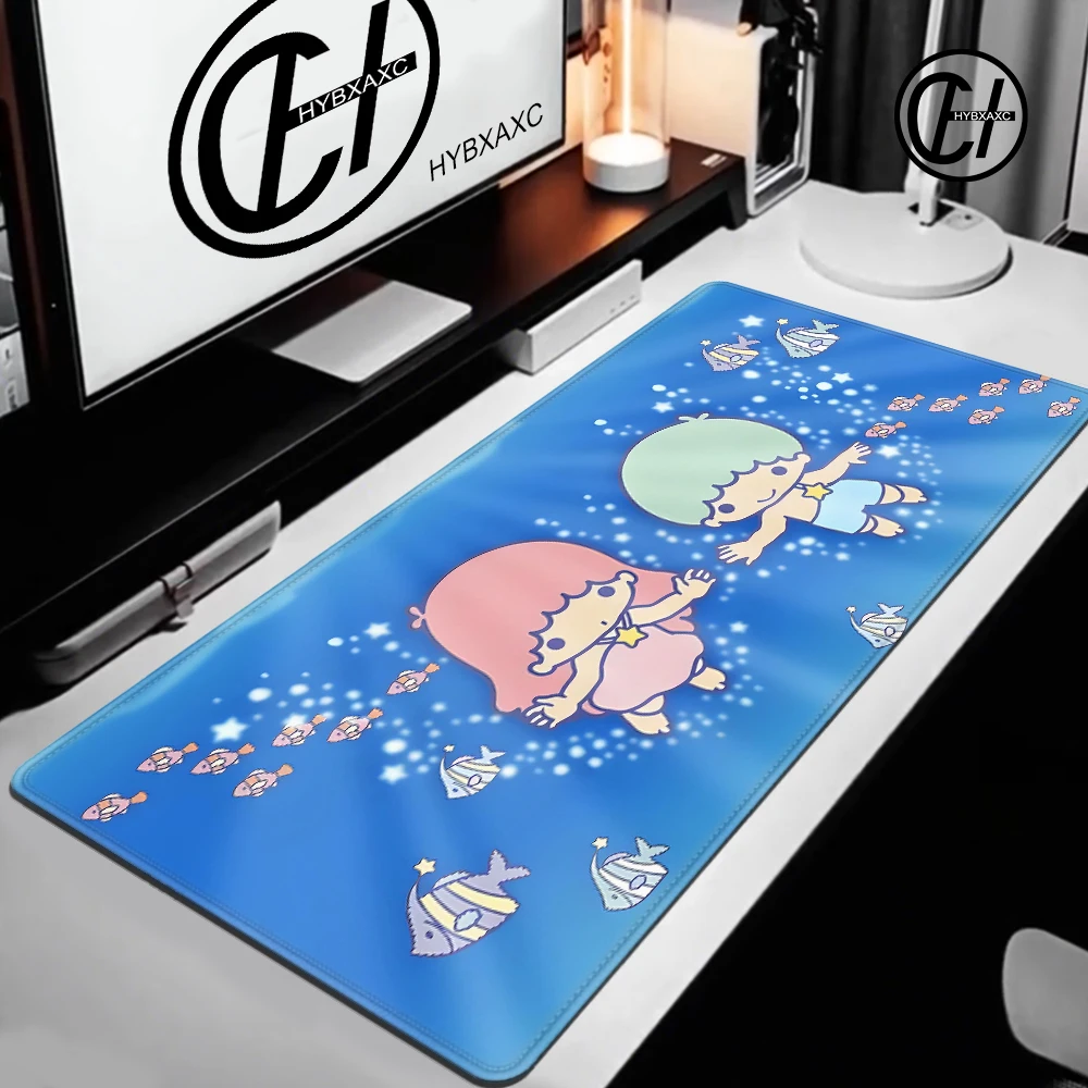 Kawaii Little Twin Star Mouse Pad Laptop Pink Anime 120x60mm Desk Mat XXL Cute Gaming Mousepad PC New Keyboard Rug For Girl Gift
Kawaii Little Twin Star Mouse Pad Laptop Pink Anime 120x60mm Desk Mat XXL Cute Gaming Mousepad PC New Keyboard Rug For Girl Gift