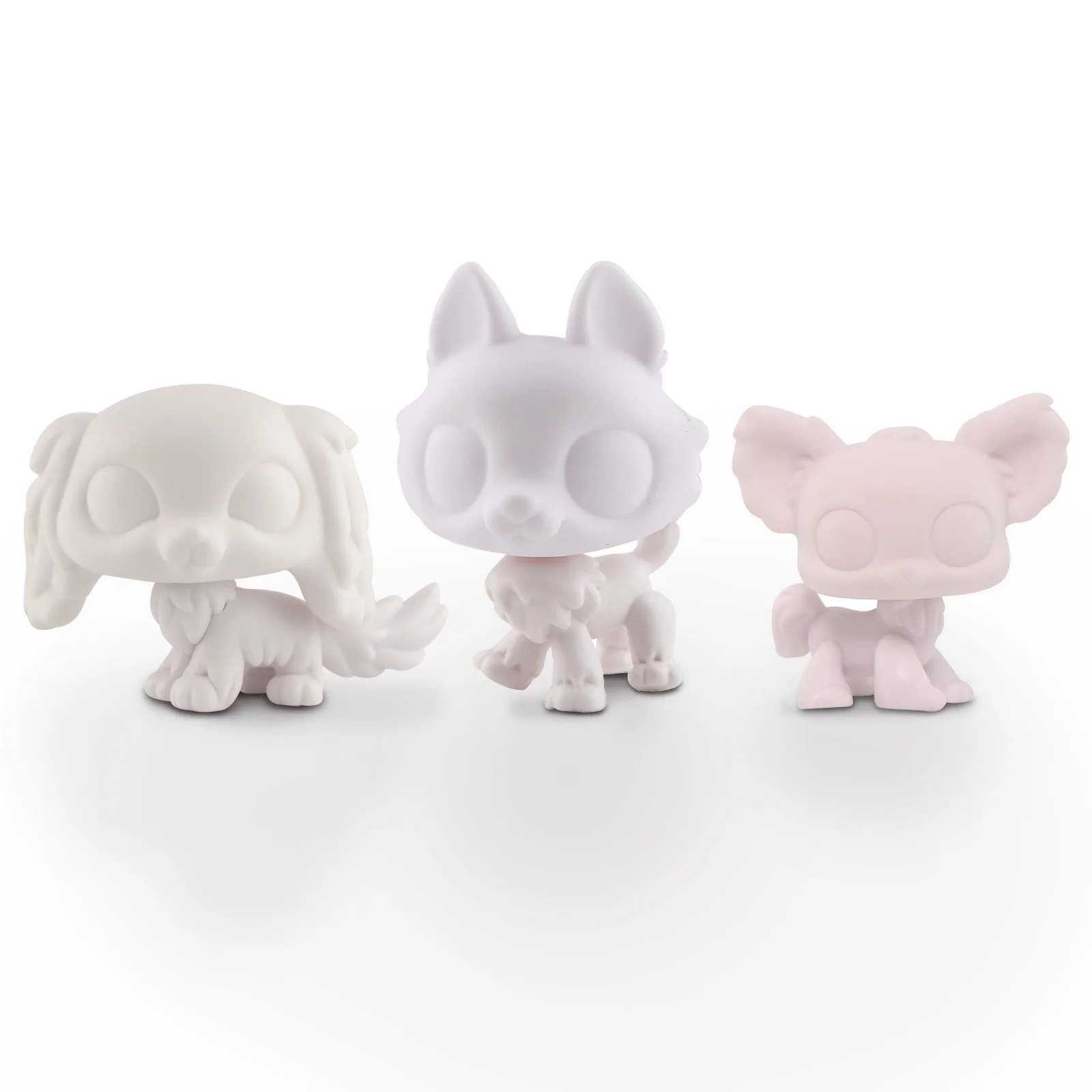 Custom White Base Compitable with King Charles Spaniel Dog Chihuahua Husky,3pcs Blank Bases for Custom
Custom White Base Compitable with King Charles Spaniel Dog Chihuahua Husky,3pcs Blank Bases for Custom