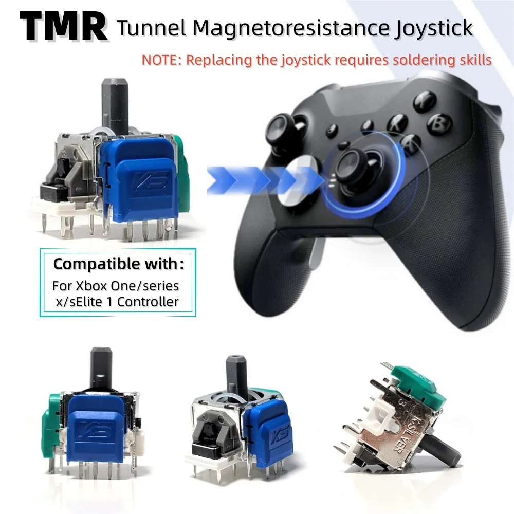 50/200 шт. K-SILVER JS13 PRO+ TMR Effect джойстик для PS4/PS5/XBOX SWITCH PRO, сменный электромагнитный 3D аналоговый стик
50/200 шт. K-SILVER JS13 PRO+ TMR Effect джойстик для PS4/PS5/XBOX SWITCH PRO, сменный электромагнитный 3D аналоговый стик