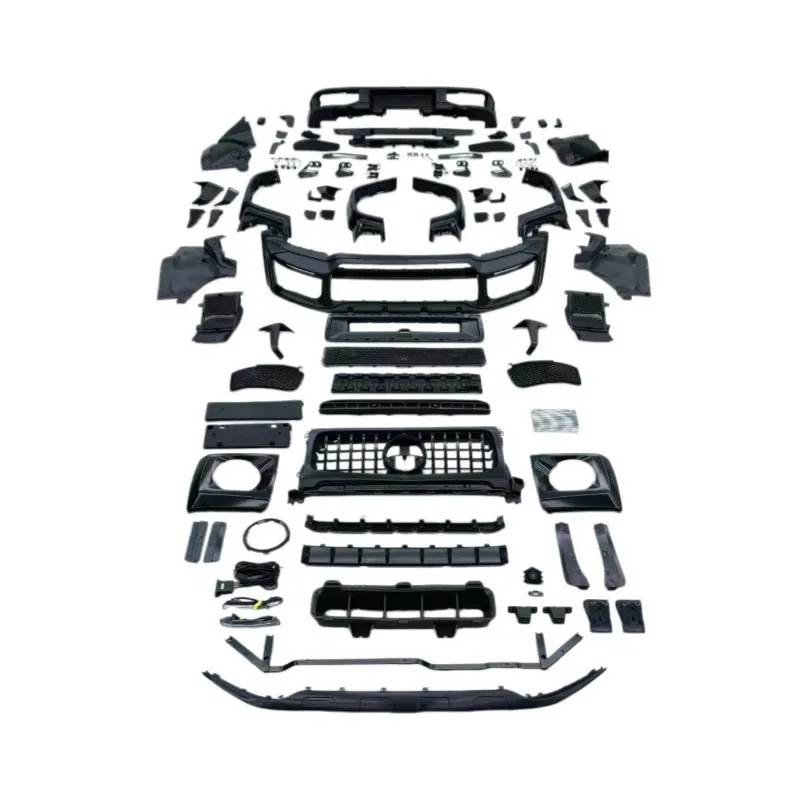 For G-Class W464 Upgrade to W465 G800 BBS Style Body Kit PP Plastic Front Rear Bumpers Wheel Arches Grille
For G-Class W464 Upgrade to W465 G800 BBS Style Body Kit PP Plastic Front Rear Bumpers Wheel Arches Grille