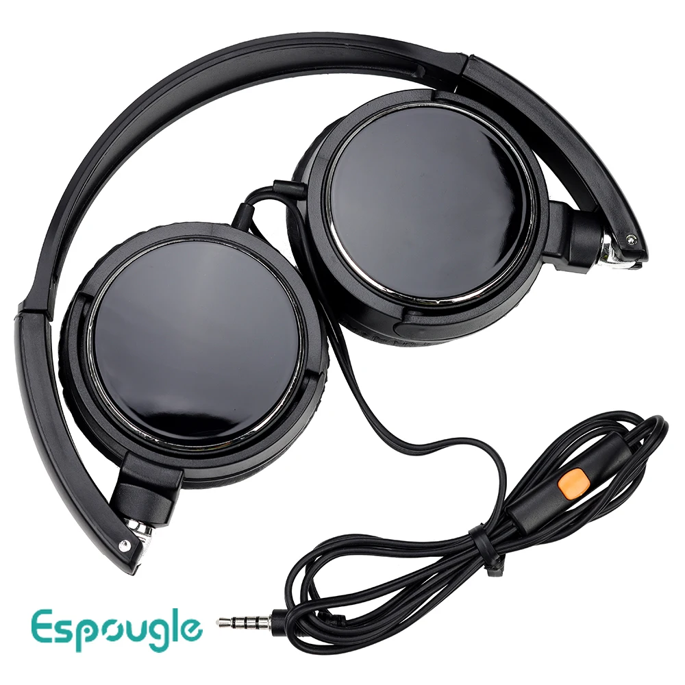 Wired Headphones HD Sound OverEar Headsets Bass HiFi Sound Music Stereo Earphone Flexible Adjustable Headset for Computer Phone
Wired Headphones HD Sound OverEar Headsets Bass HiFi Sound Music Stereo Earphone Flexible Adjustable Headset for Computer Phone