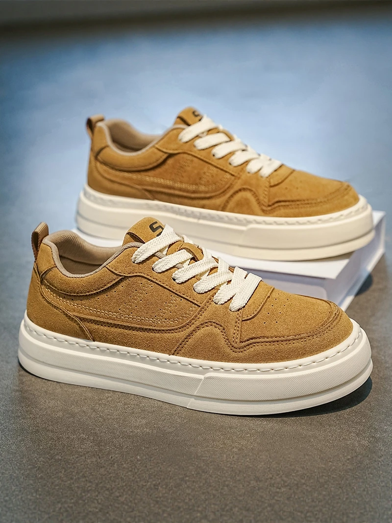 Men's Summer Breathable Sports Casual Shoes Thick Bottom Heightening Wear-Resistant Versatile Work Retro Labor Protection Tre...
Men's Summer Breathable Sports Casual Shoes Thick Bottom Heightening Wear-Resistant Versatile Work Retro Labor Protection Tre...
