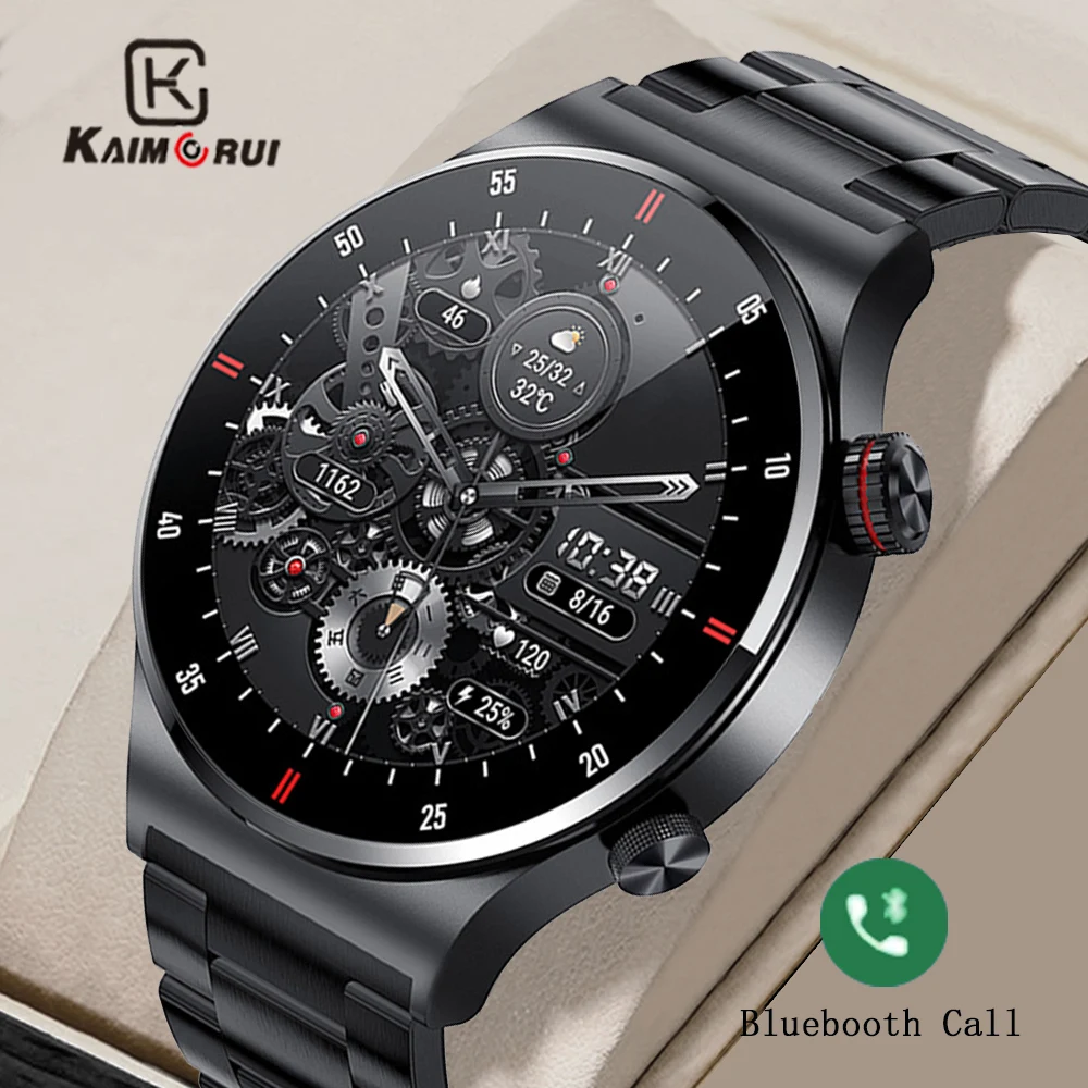 Kaimorui ECG + PPG Смарт-часы с Bluetooth вызовом для мужчин 2023 часы с NFC и пользовательским лицом Спортивный Браслет Смарт-часы для Android IOS
Kaimorui ECG + PPG Смарт-часы с Bluetooth вызовом для мужчин 2023 часы с NFC и пользовательским лицом Спортивный Браслет Смарт-часы для Android IOS