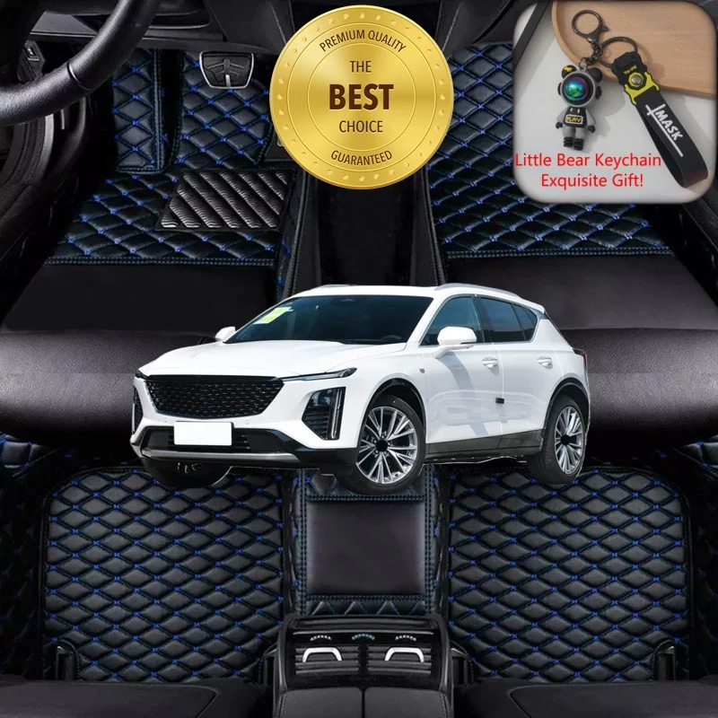 Customized Fit for Cadillac GT4 2023-2026 Car Floor Mats Car Accessories Tailored Luxury Auto Carpet Mats Left/Right-hand Drive
Customized Fit for Cadillac GT4 2023-2026 Car Floor Mats Car Accessories Tailored Luxury Auto Carpet Mats Left/Right-hand Drive