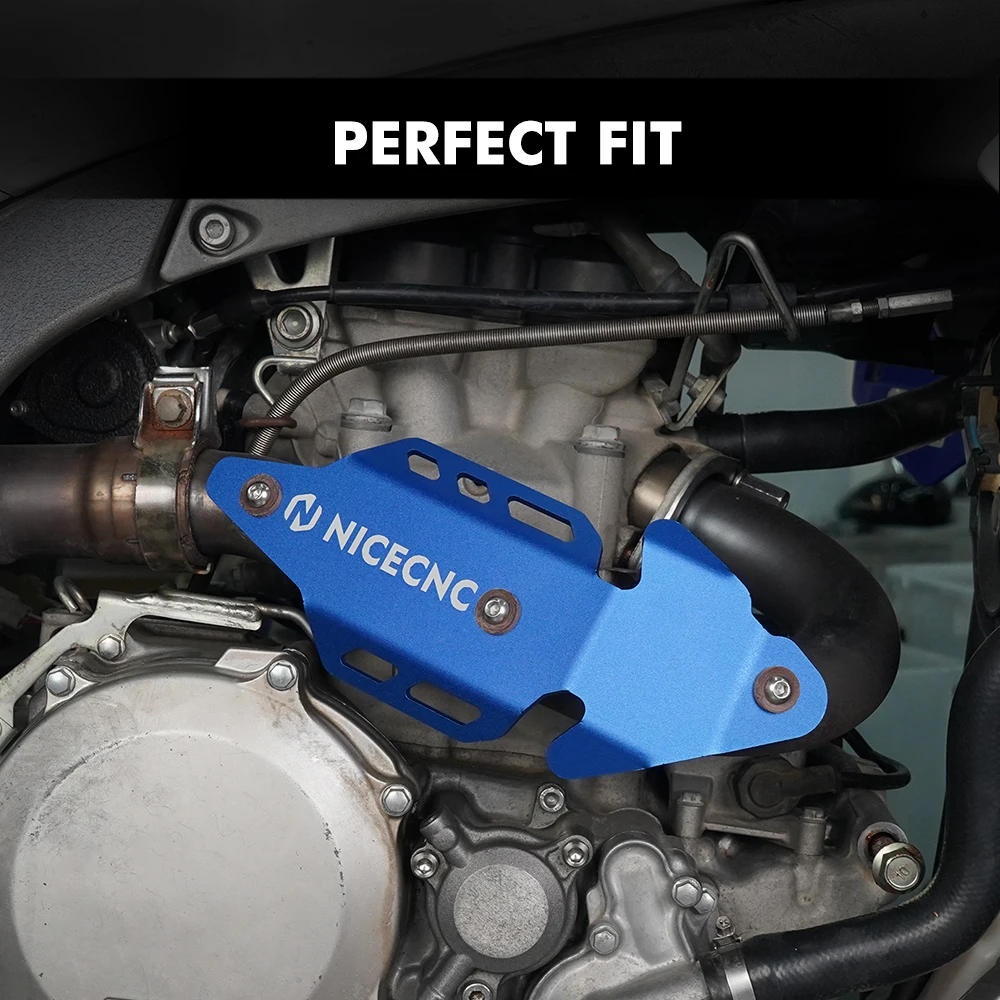 NICECNC For Yamaha YFZ 450R 6061-T6 Aluminum Alloy Exhaust Mid Pipe Heat Shield Protector Guard For Yamaha YFZ450R CNC Machined
NICECNC For Yamaha YFZ 450R 6061-T6 Aluminum Alloy Exhaust Mid Pipe Heat Shield Protector Guard For Yamaha YFZ450R CNC Machined