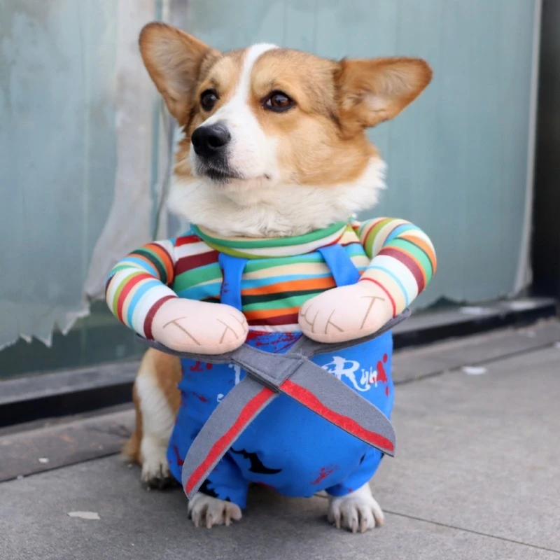 Pet clothing supplies Halloween scissors hand dolls small medium-sized dogs funny transformations costumes cats personalities
Pet clothing supplies Halloween scissors hand dolls small medium-sized dogs funny transformations costumes cats personalities