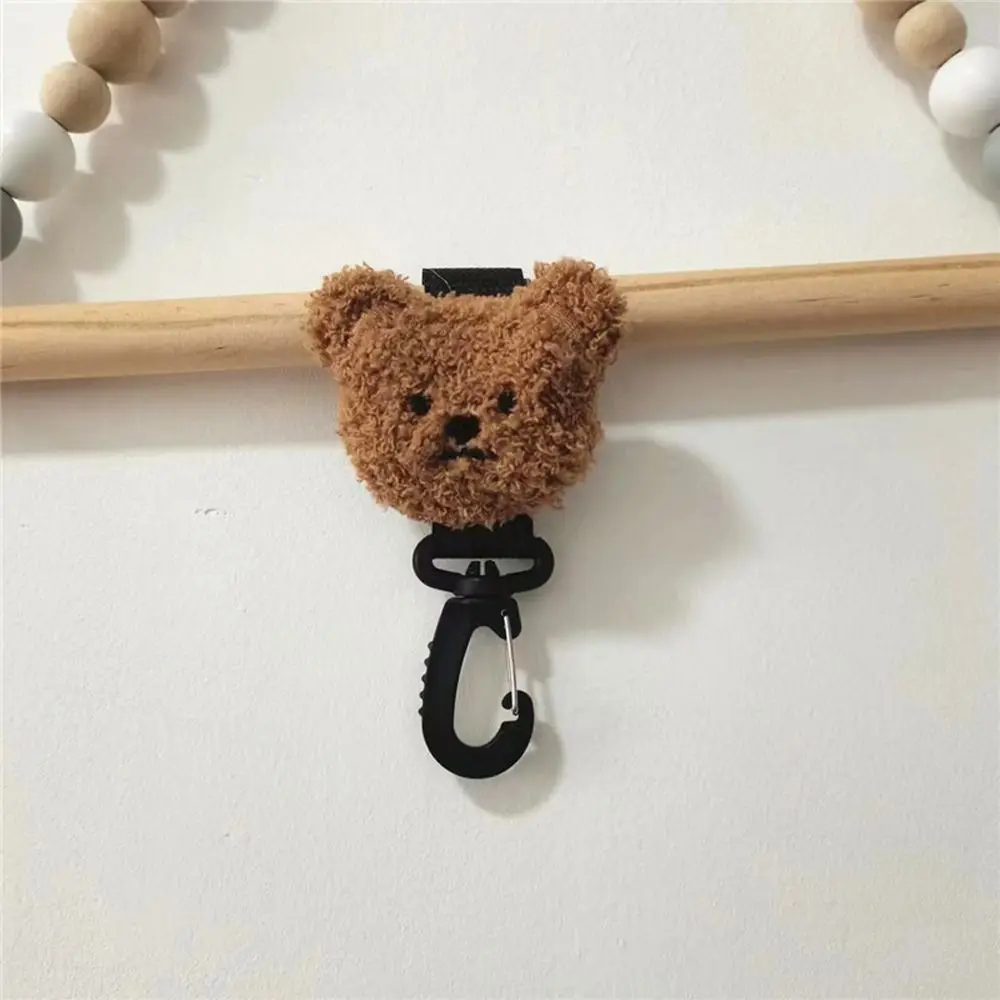Adjustable Durable Plush Cute Bear Embroidery Stroller Accessory Baby Stroller Organizer Hook Stroller Hooks Bag Hanging Hook
Adjustable Durable Plush Cute Bear Embroidery Stroller Accessory Baby Stroller Organizer Hook Stroller Hooks Bag Hanging Hook