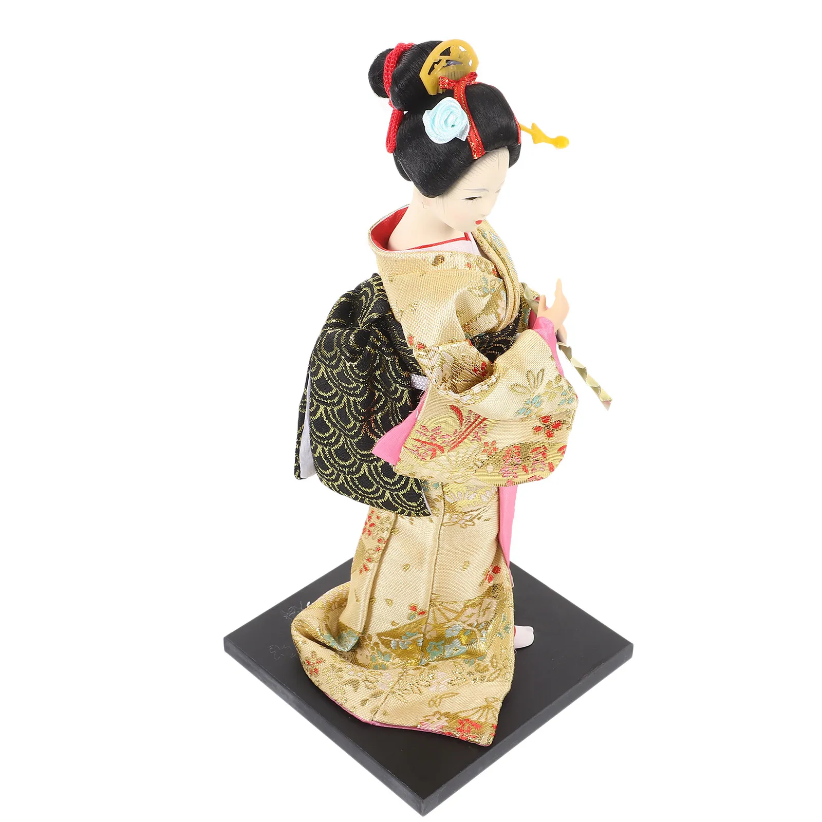 Japanese Kimono Maiko Traditional Artwork Compact Desktop Ornament Home Decoration Japanese Style Kimonos Table Centerpiece
Japanese Kimono Maiko Traditional Artwork Compact Desktop Ornament Home Decoration Japanese Style Kimonos Table Centerpiece