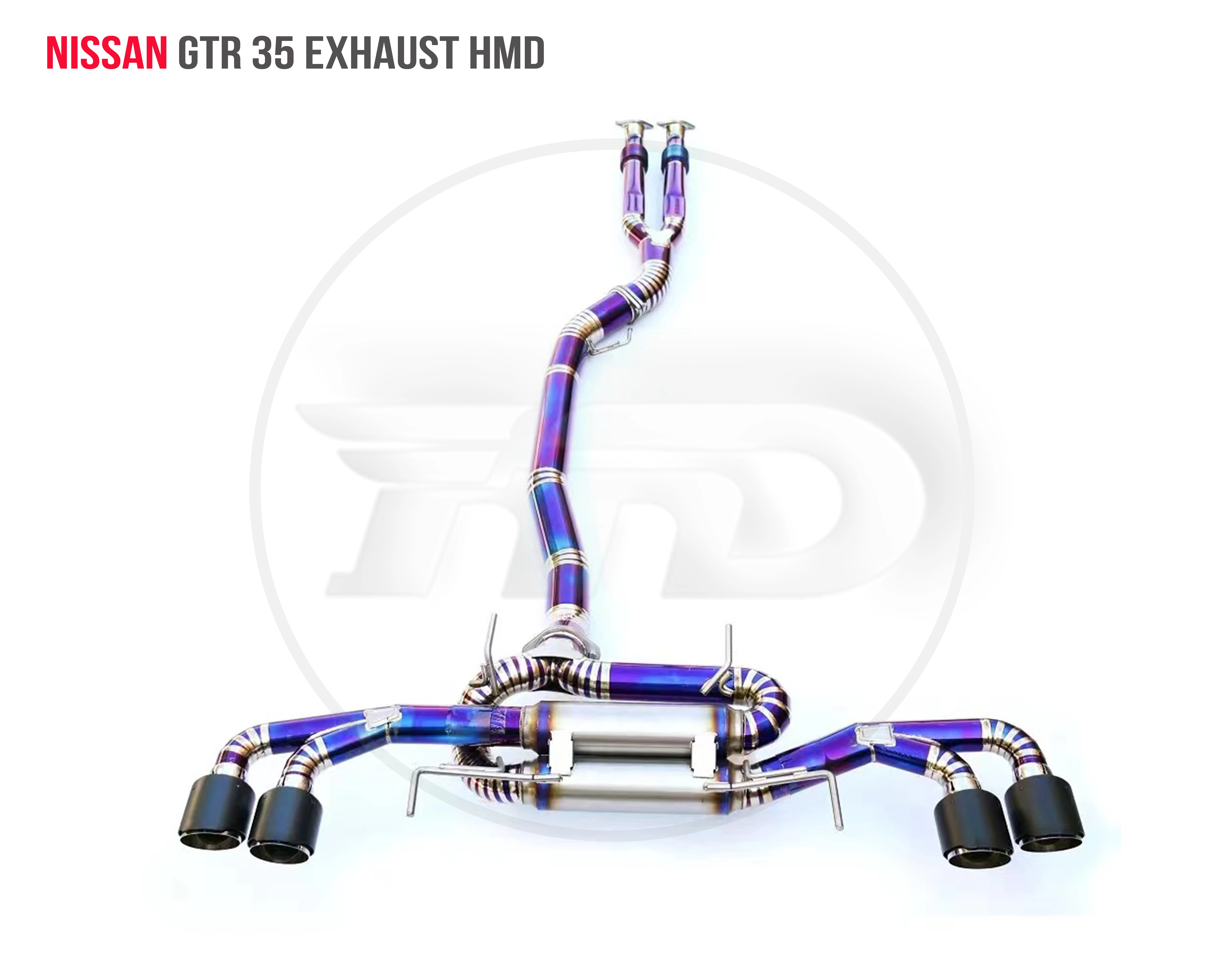 HMD Titanium Alloy Exhaust Pipe Manifold Downpipe Is Suitable For NISSAN GTR35 Auto Modification Electronic Valve
HMD Titanium Alloy Exhaust Pipe Manifold Downpipe Is Suitable For NISSAN GTR35 Auto Modification Electronic Valve