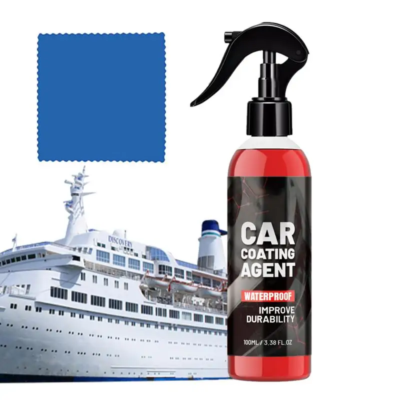Car Ceramic Coating Polish Car Coating Spray 100ml Coating Agent Spray Spray Coating Car Polish Spray
Car Ceramic Coating Polish Car Coating Spray 100ml Coating Agent Spray Spray Coating Car Polish Spray