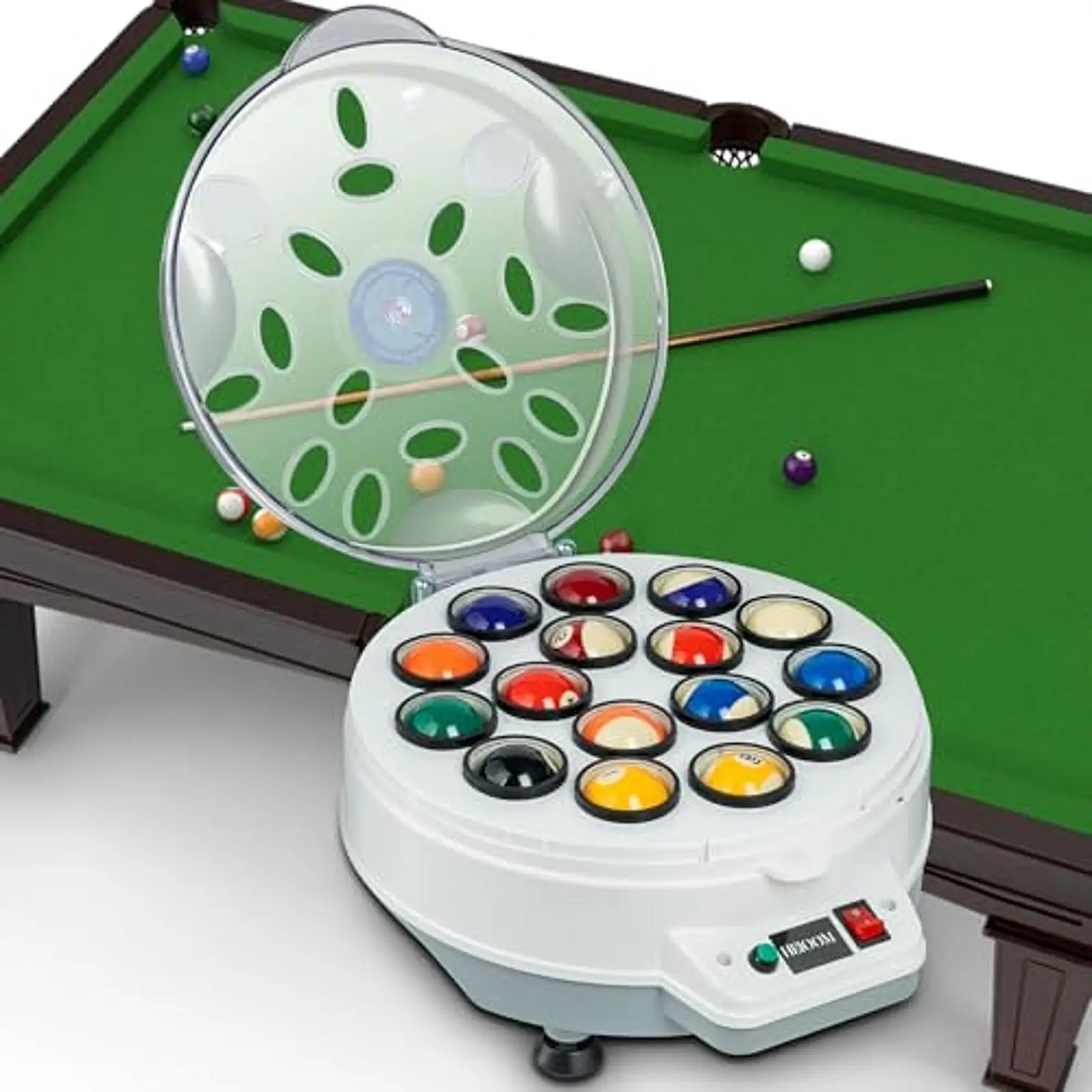 Сменный войлочный круг для чистки бильярдных шаров, полировочное устройство для домашнего или клубного использования
Сменный войлочный круг для чистки бильярдных шаров, полировочное устройство для домашнего или клубного использования