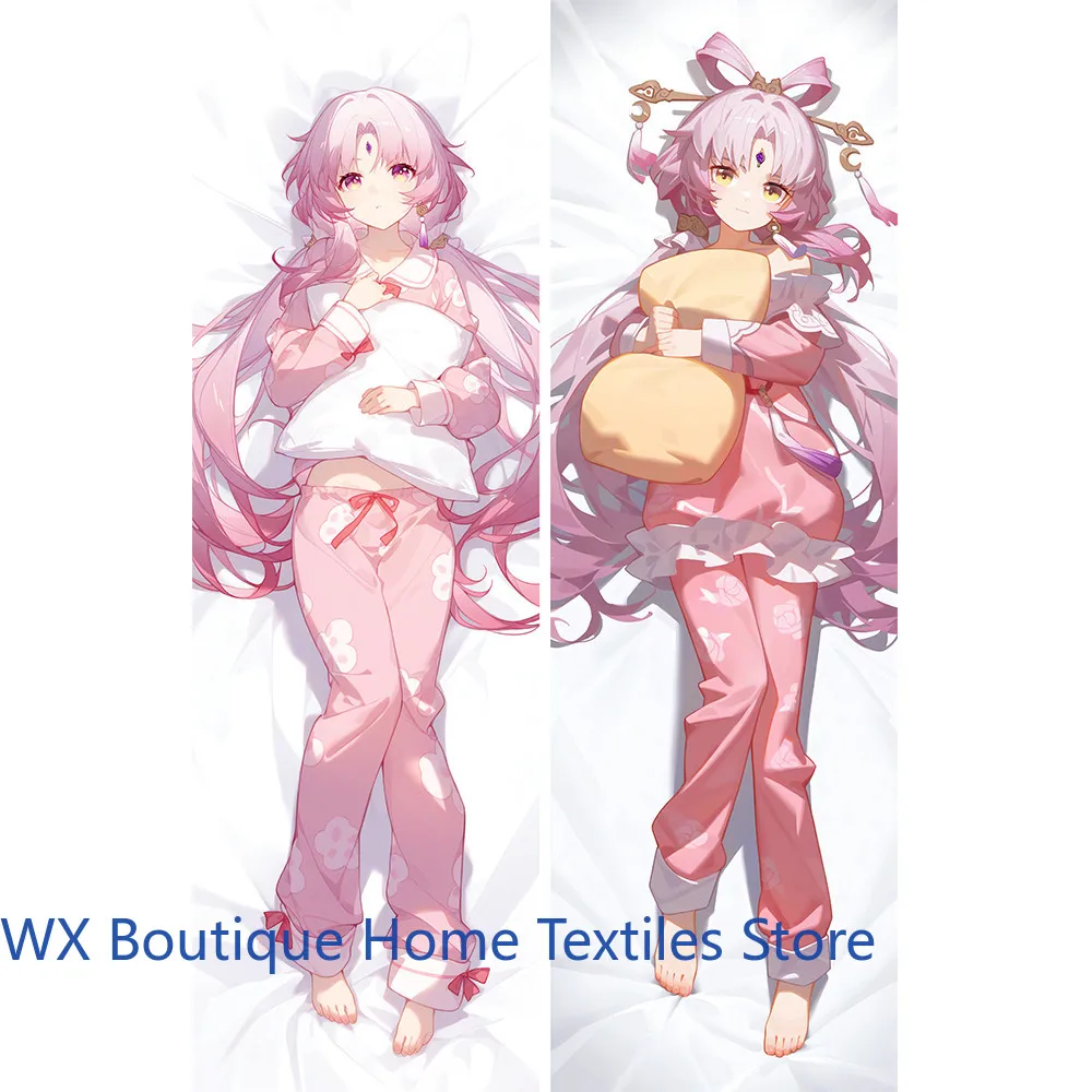 Dakimakura Anime Body Pillow Cover for Fu Xuan Honkai Star Rail Double-Sided Pillow Case
Dakimakura Anime Body Pillow Cover for Fu Xuan Honkai Star Rail Double-Sided Pillow Case