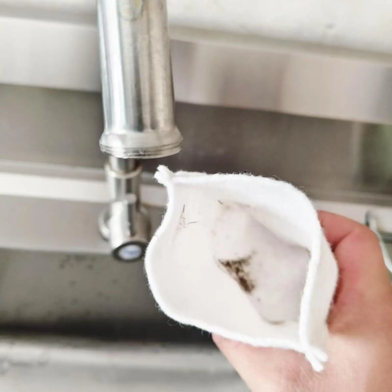 20Pcs Portable Splash-Proof Cotton Filter Bag Universal Sink Drain Cleaner Mesh Bag Reusable Cotton Filter Pouch for Home
20Pcs Portable Splash-Proof Cotton Filter Bag Universal Sink Drain Cleaner Mesh Bag Reusable Cotton Filter Pouch for Home