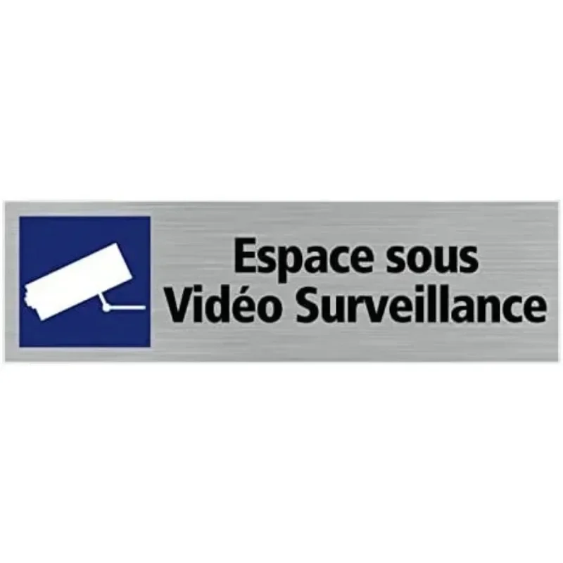 For Door Panel Space Sticker Under Video Surveillance. Wall with Surveillance Adhesive Appearance,17cm*5cmm
For Door Panel Space Sticker Under Video Surveillance. Wall with Surveillance Adhesive Appearance,17cm*5cmm