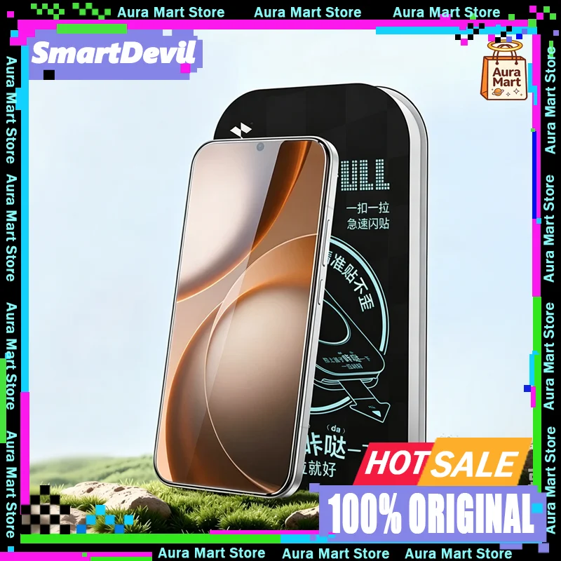 SmartDevil AR Tempered Film for Oppo Find X9 Ultra Dust-free Compartment Film for Oppo FindX9 Ultra Phone Screen Protectors
SmartDevil AR Tempered Film for Oppo Find X9 Ultra Dust-free Compartment Film for Oppo FindX9 Ultra Phone Screen Protectors